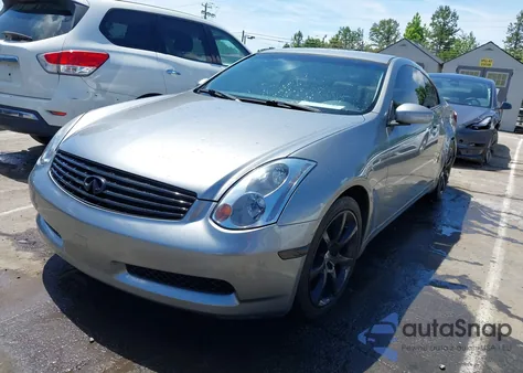 2003 Infiniti G35 Base W/Leather from USA, damaged, VIN JNKCV54E73M202329